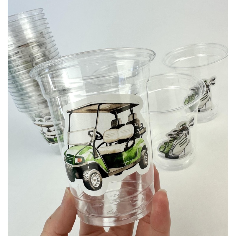 Golf Party Cups