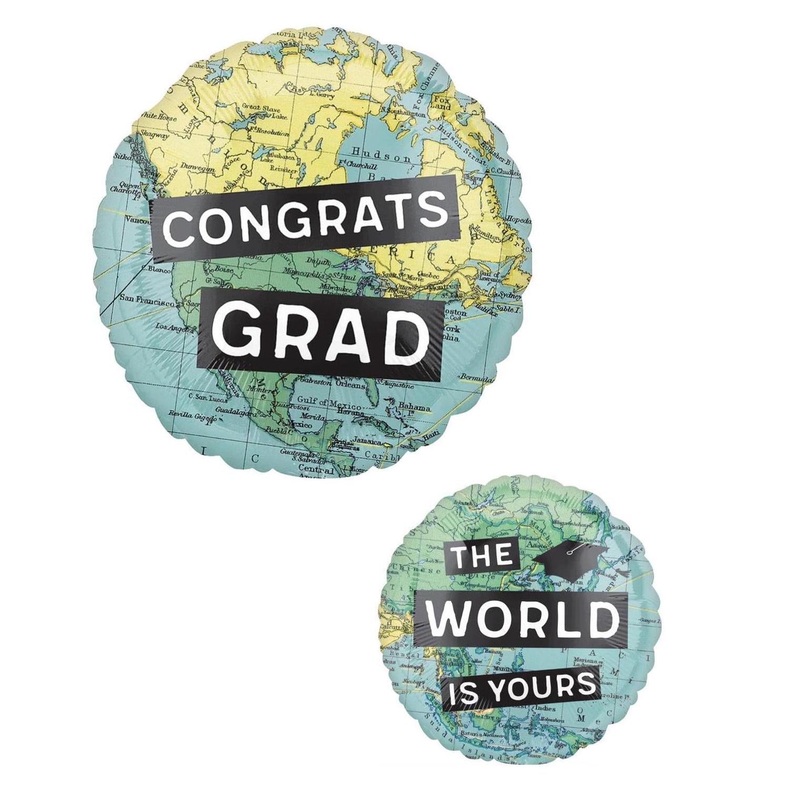 Graduation Party Balloon 17"