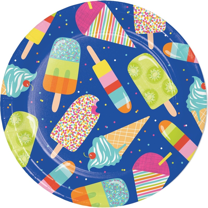 Ice Cream Plates