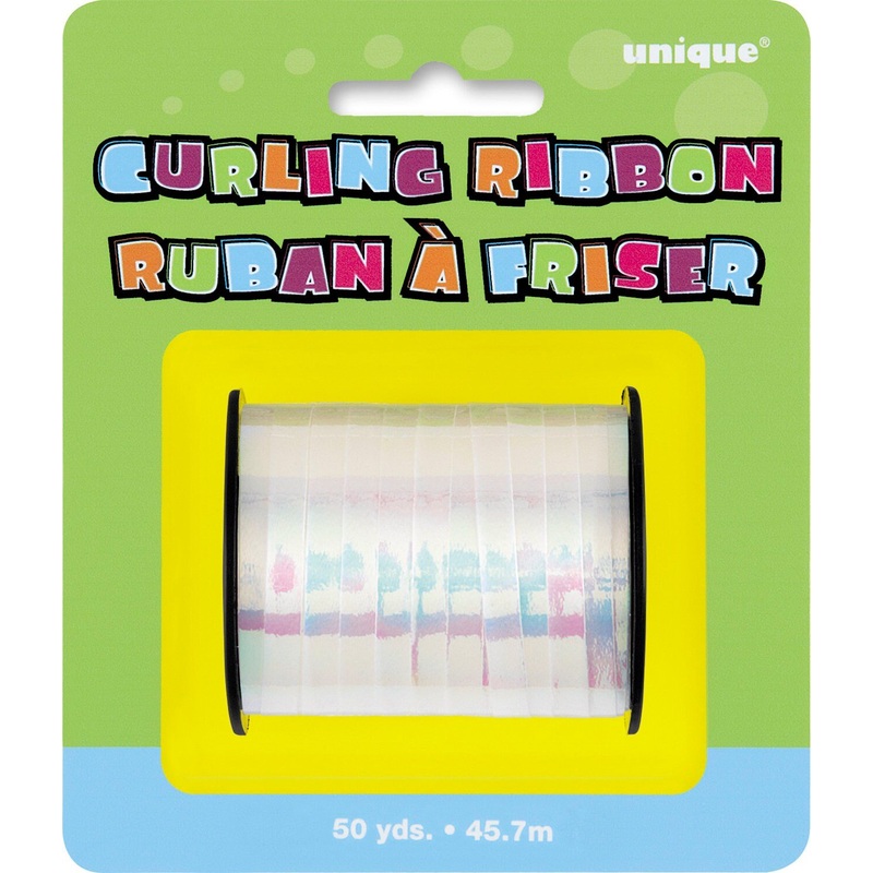 Iridescent Curling Ribbon 50 yards