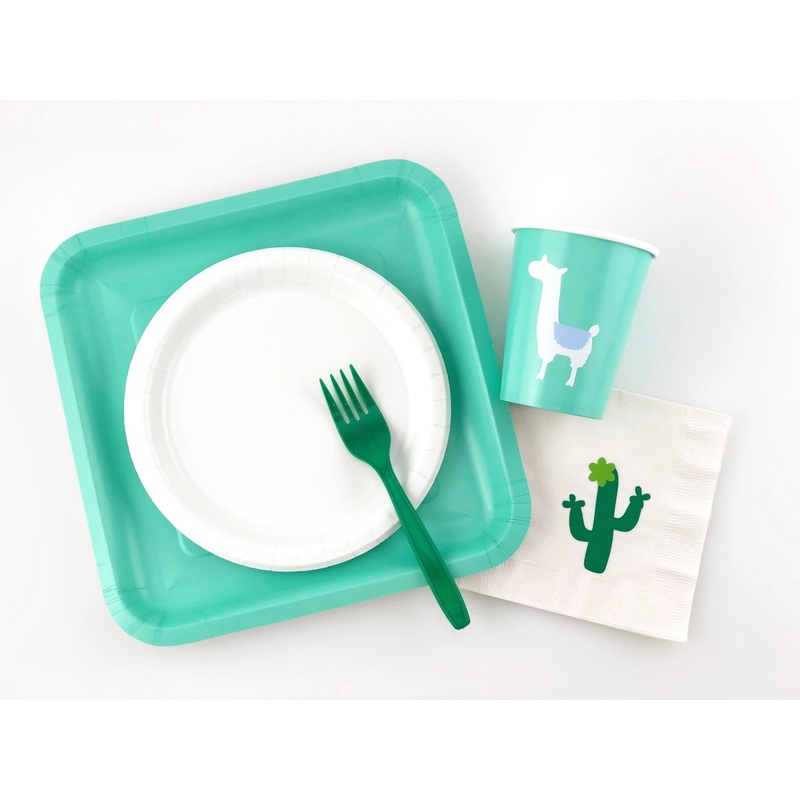 Llama Themed Party Set