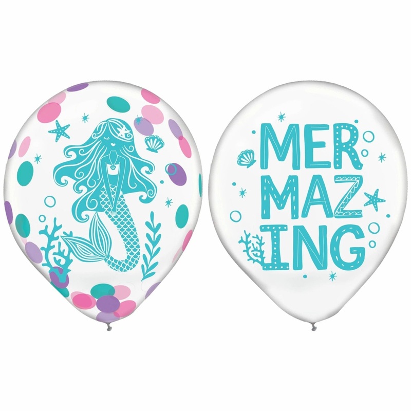 Mermaid Party "Mermazing" Balloons