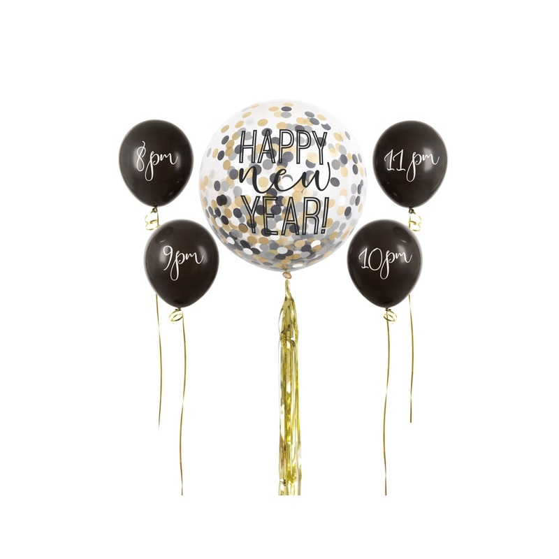 New Years Party Balloons