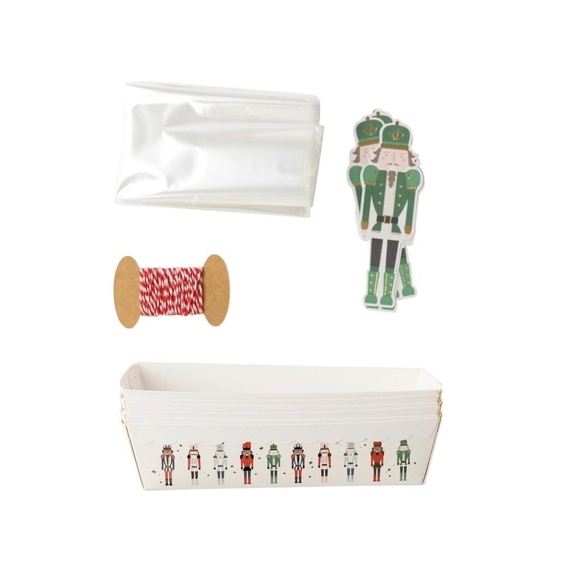 Nutcracker Baking Pans