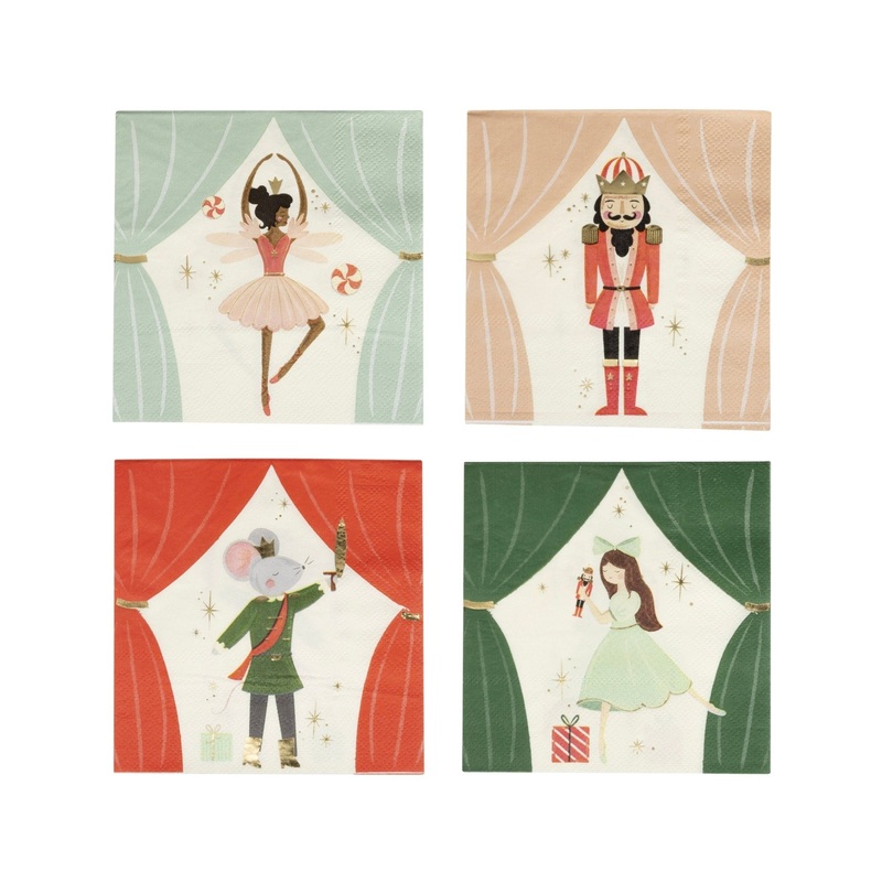 Nutcracker Party Napkins