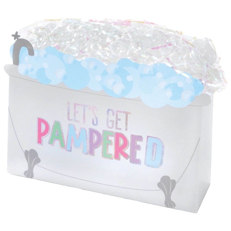 Pampered Favor Boxes 8ct