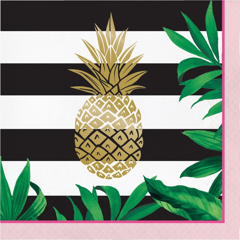 Pineapple Party Paper Napkins
