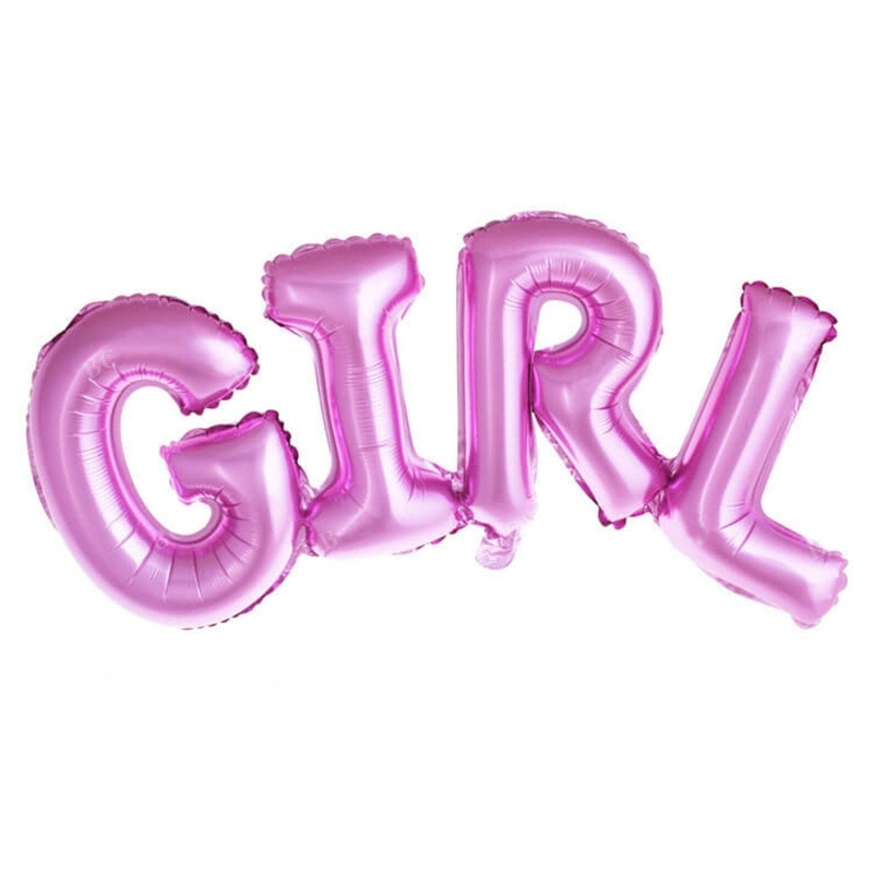 Pink Girl Balloon