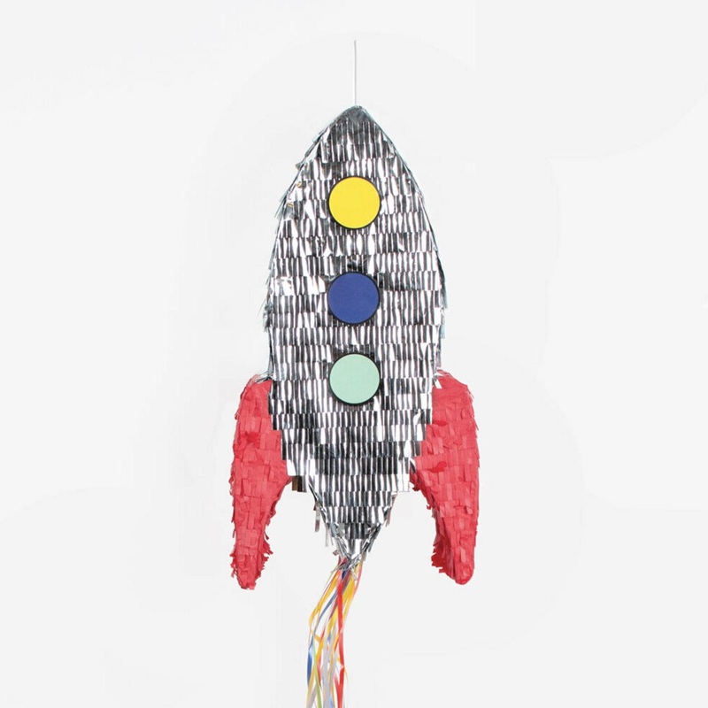 Rocket Party Pinata