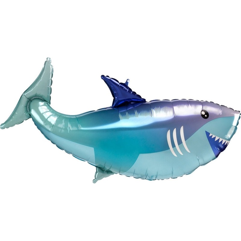 Shark Shaped Party Balloon