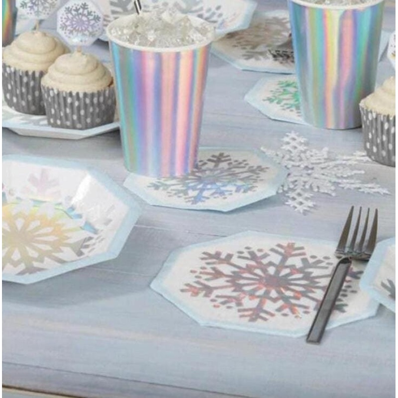 Snowflake Party Napkins