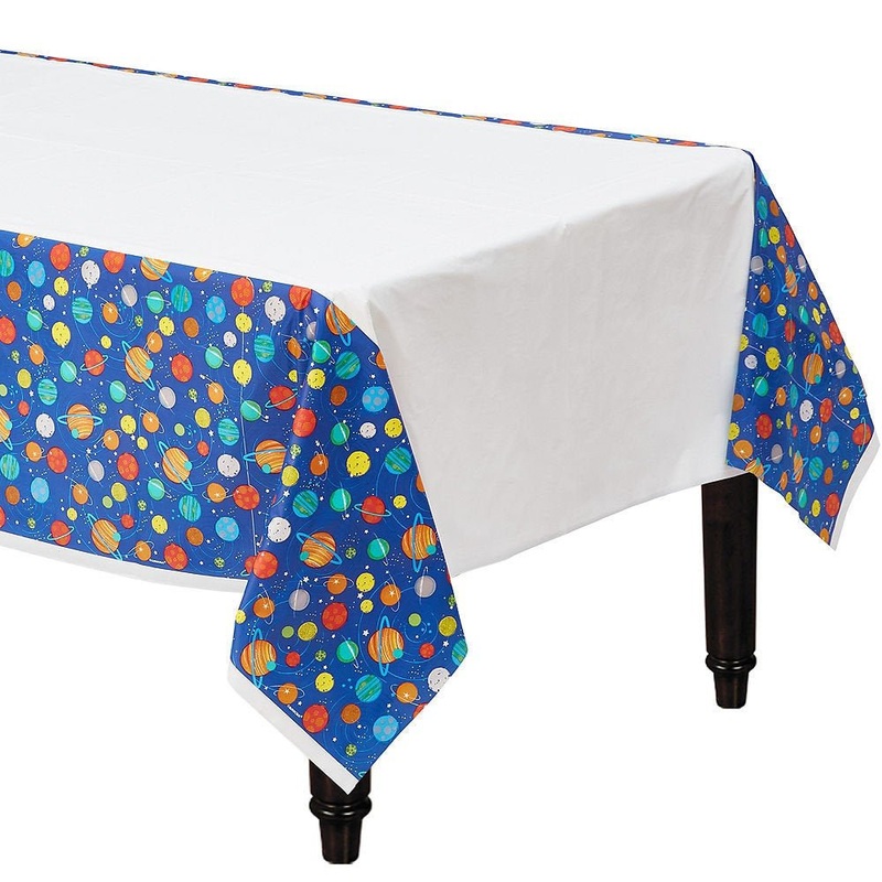 Space Party Tablecloth
