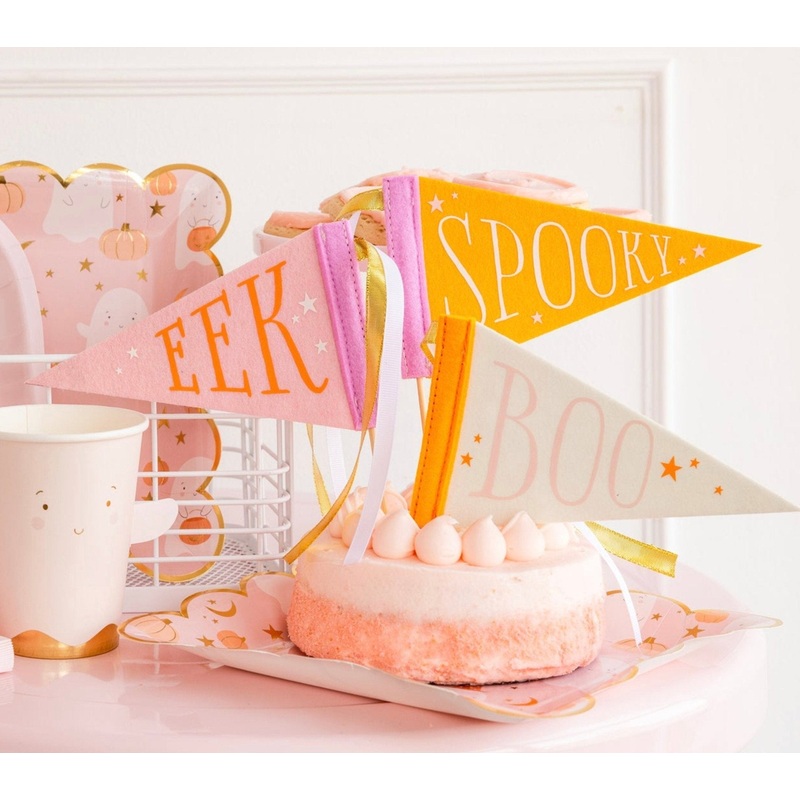 Spooky Party Pennants