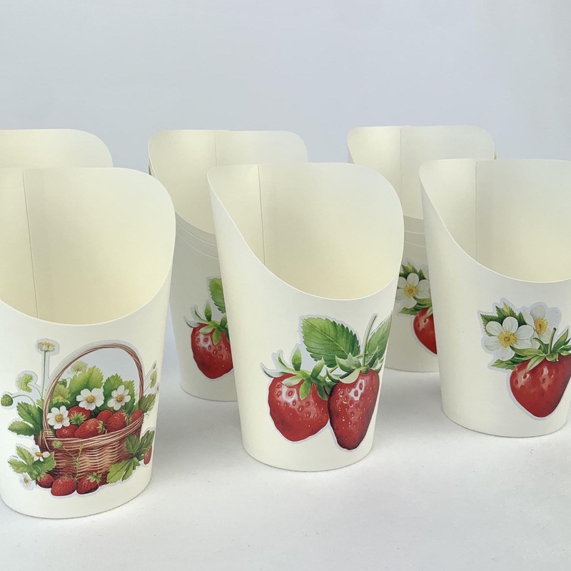 Strawberry Charcuterie Cups 12ct