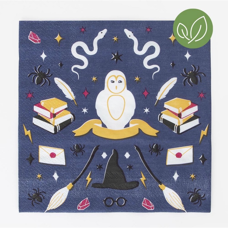 Wizard Party Napkins