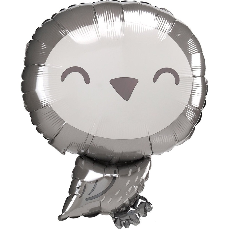 Woodland Party Owl Balloon