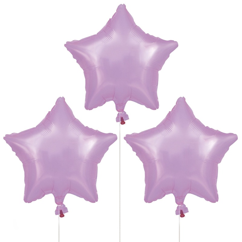 17" Star Party Balloons