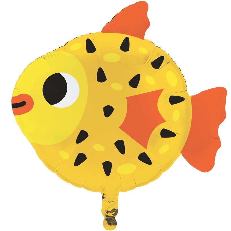 25" Puffer Fish Balloon