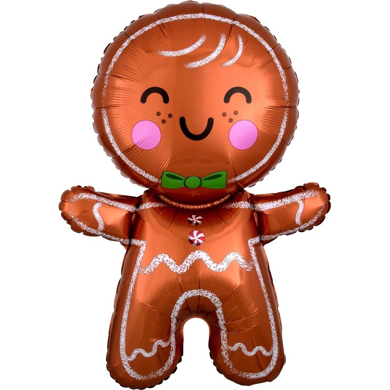 31" Gingerbread Man Balloon