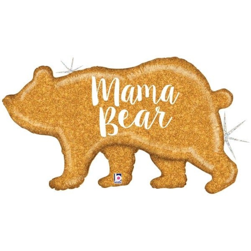 39" Mama Bear Balloon