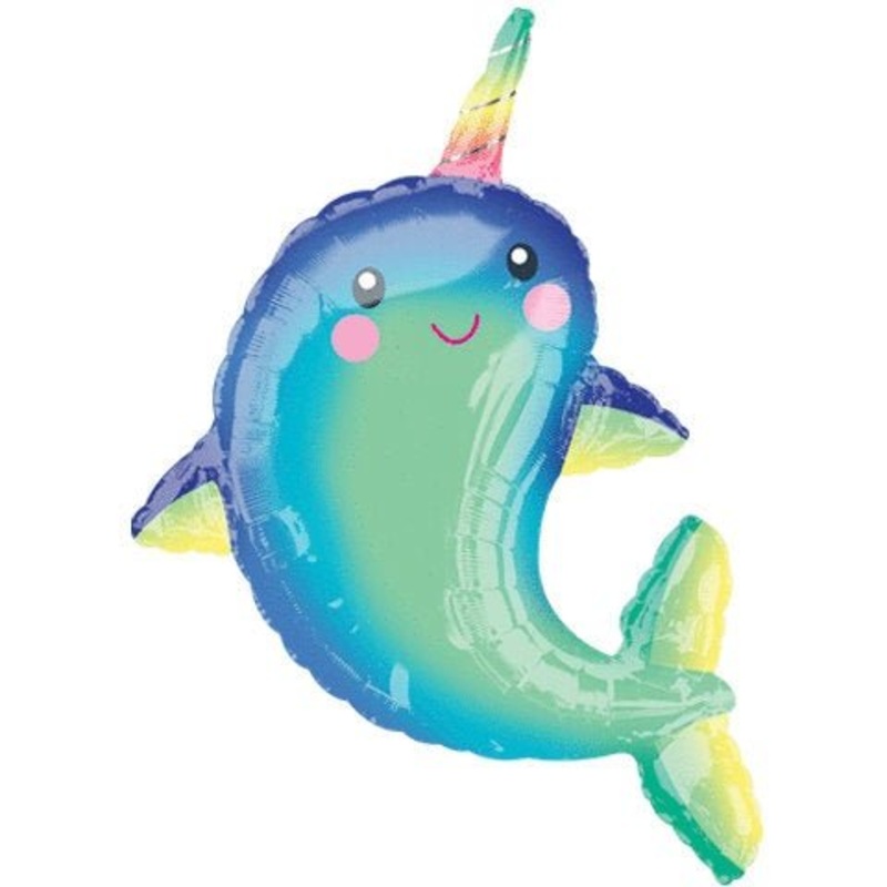 39" Narwhal Balloon