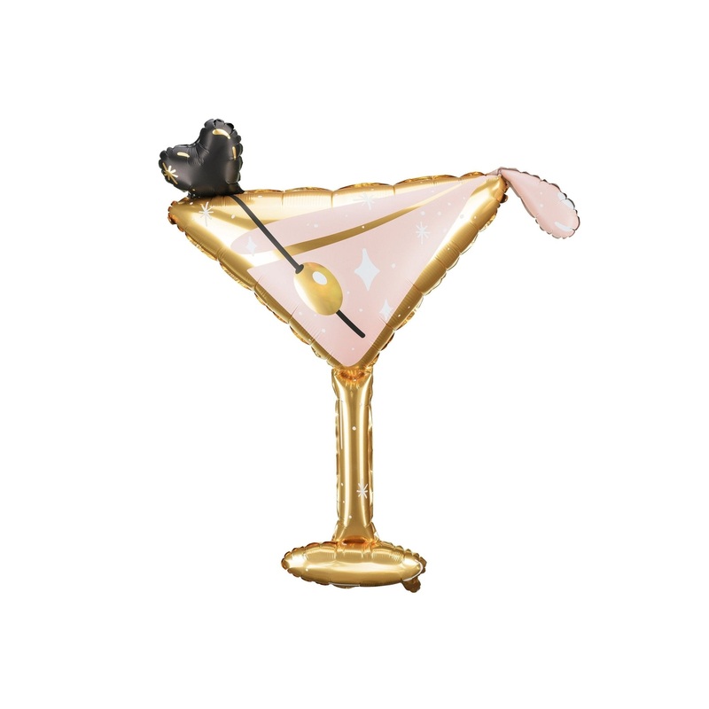 50" Martini Glass Balloon