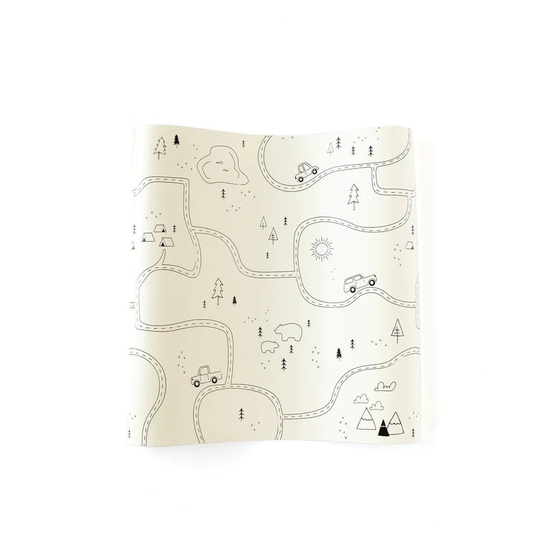 Adventure Party Colorable Table Runner