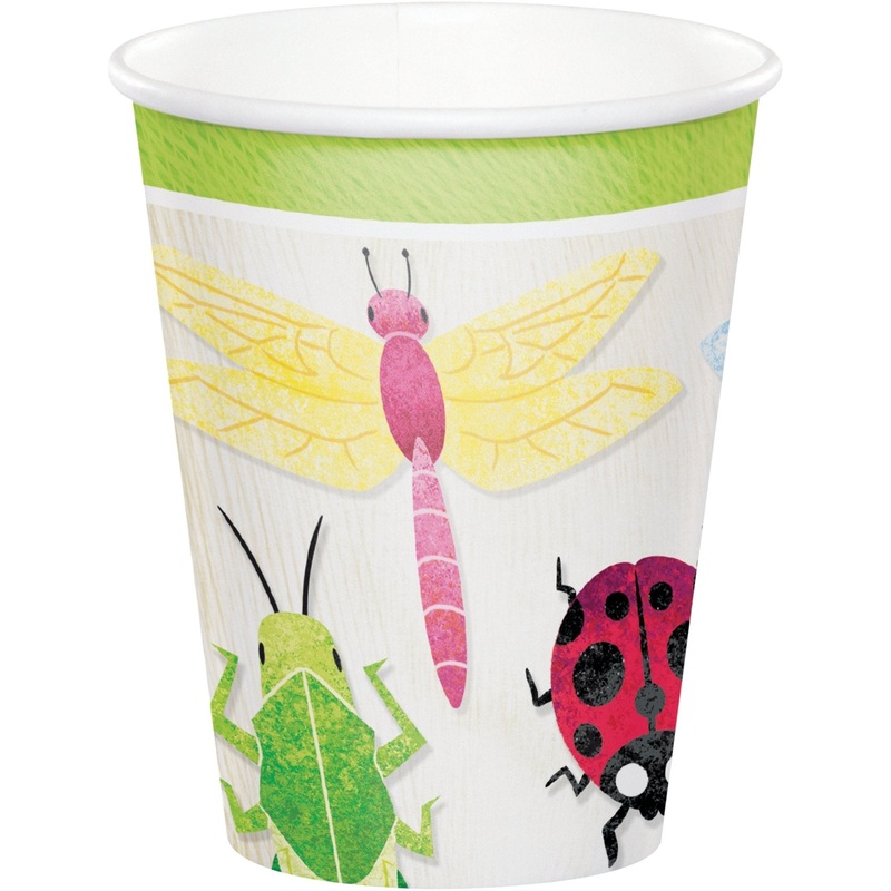 Bug Party Cups