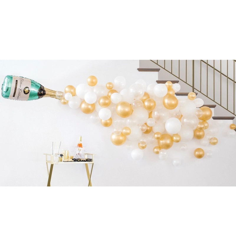 Champagne Balloon Garland