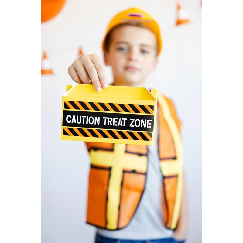 Construction Party Treat Boxes