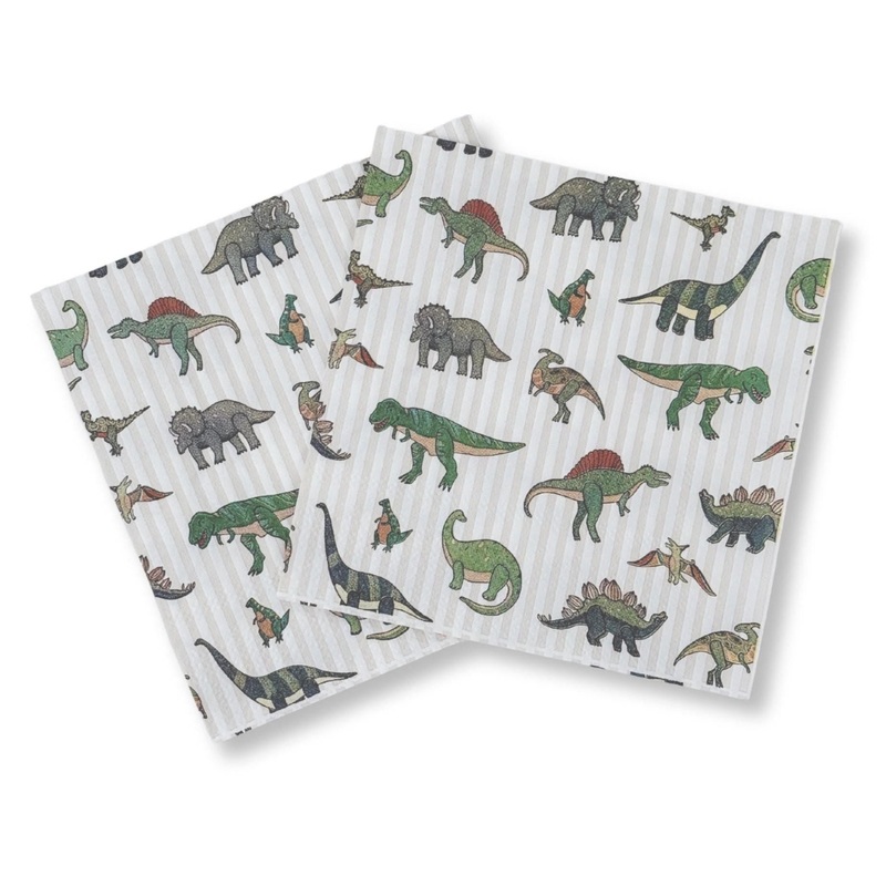 Dinosaur Beverage Napkins 24ct