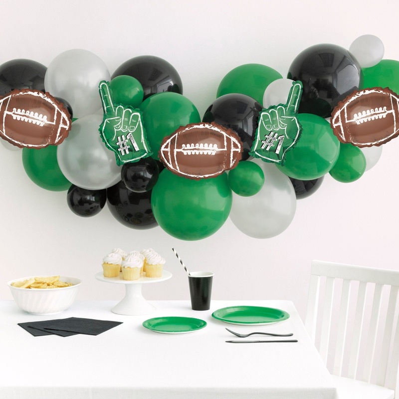Football Balloon Arch
