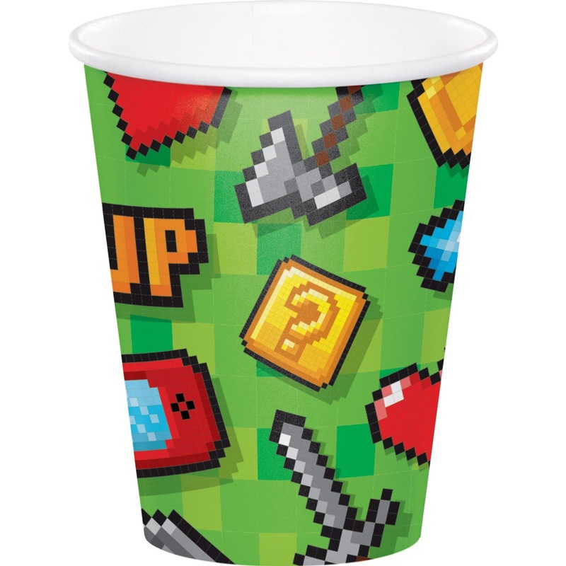 Gamer Party Cups