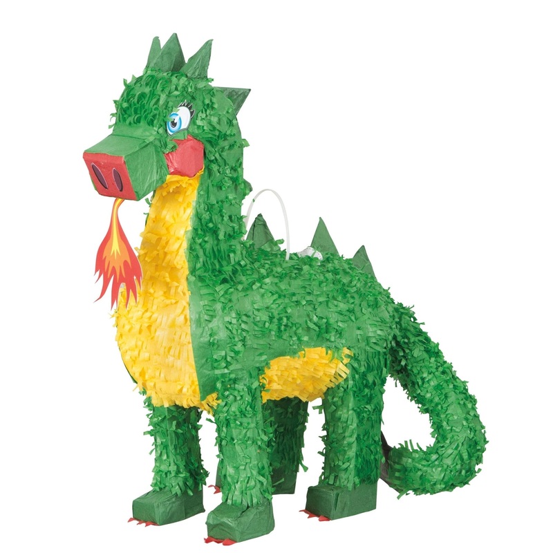 Green Dragon Party Piata