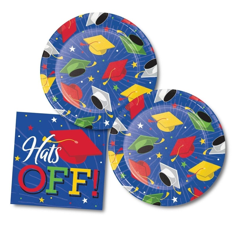 Hats Off Grad Party Supplies