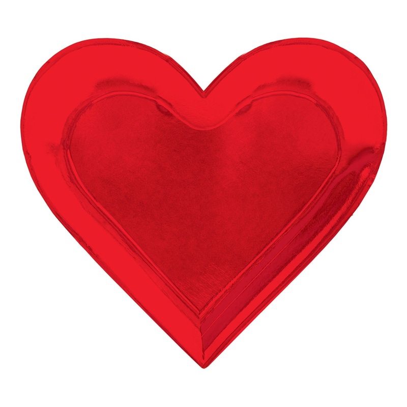 Heart Shaped Dinner Plates