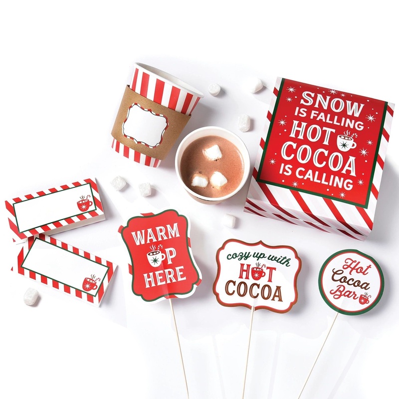 Hot Cocoa Bar Accessory Kit