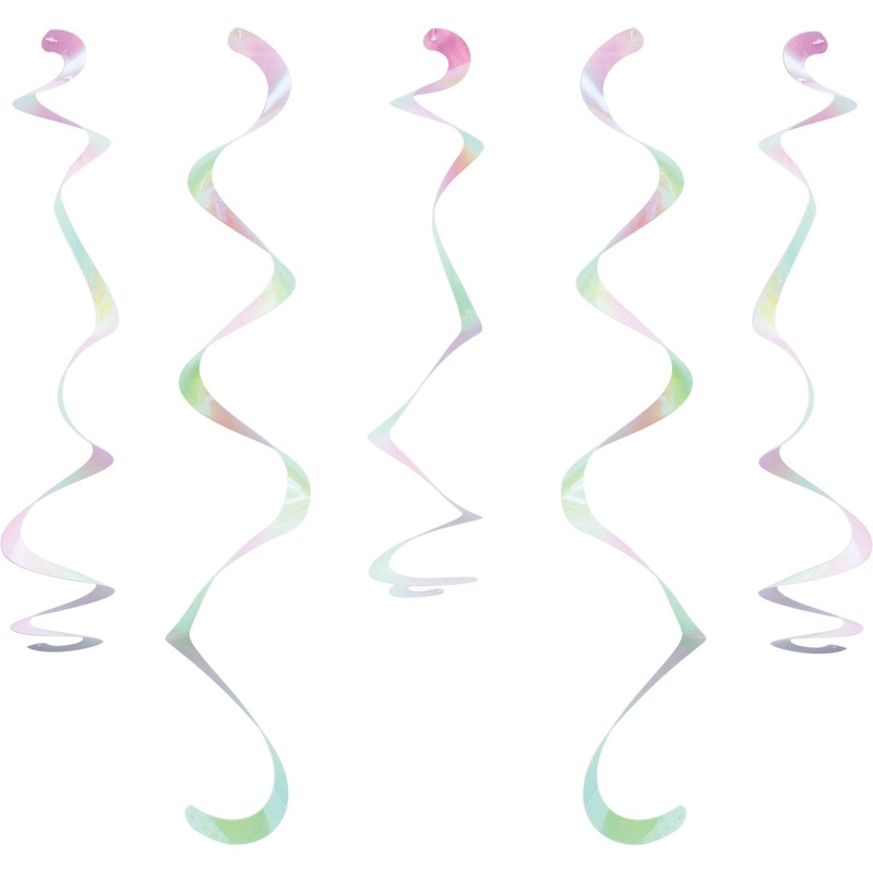 Iridescent Hanging Danglers
