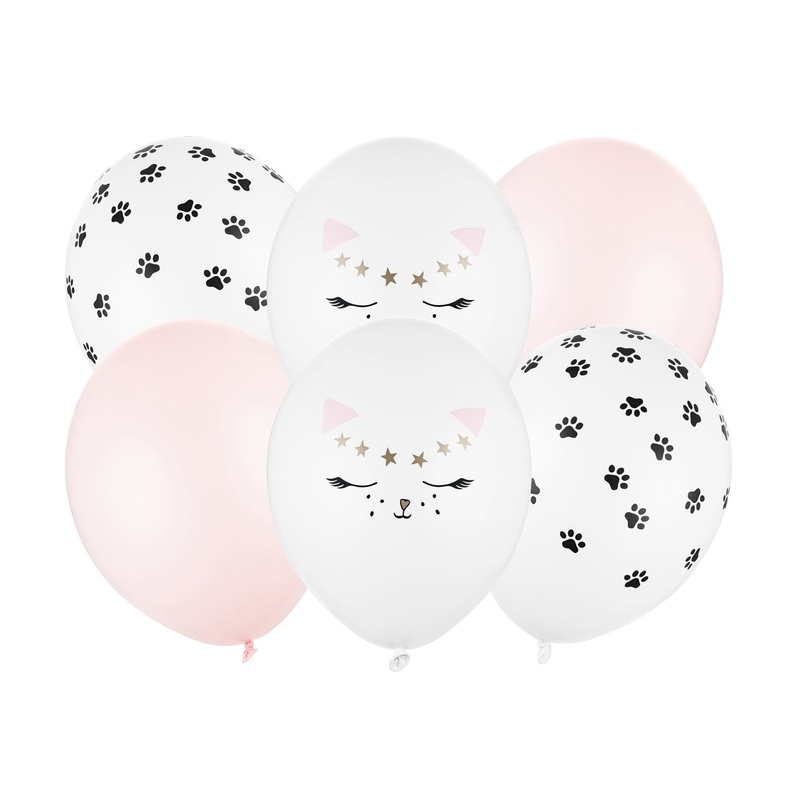 Kitten Balloon Bouquet
