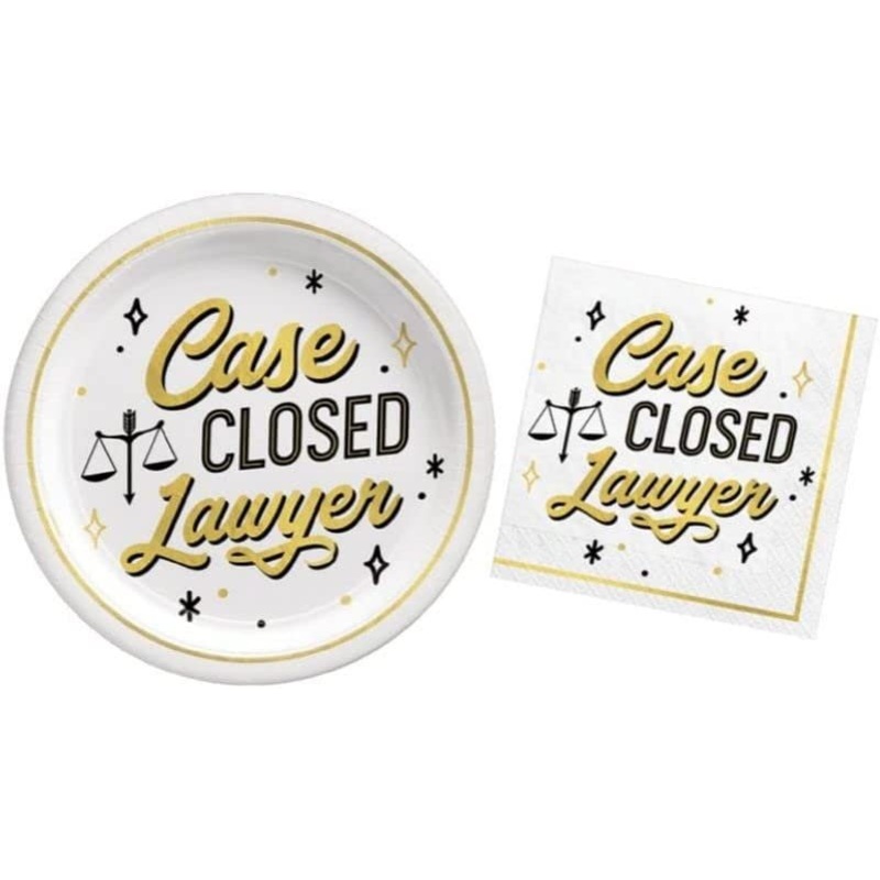 Law School Lawyer Graduation Supplies