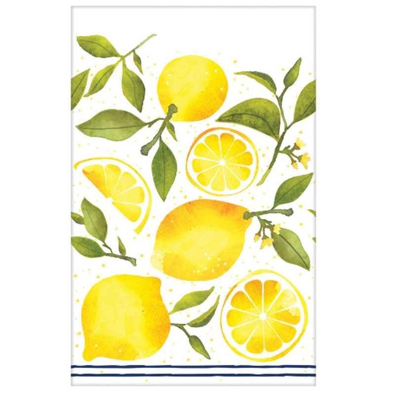 Lemon Party Tablecloth