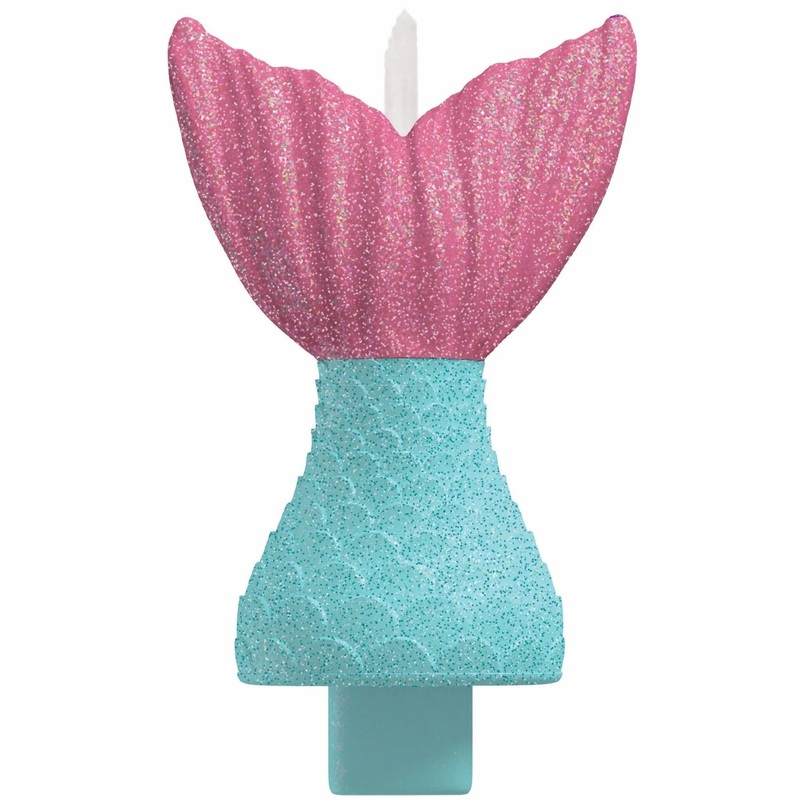 Mermaid Tail Party Candle