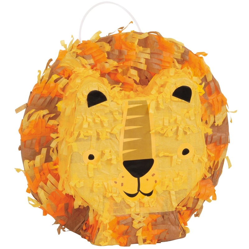 Mini Lion Safari Party Piata