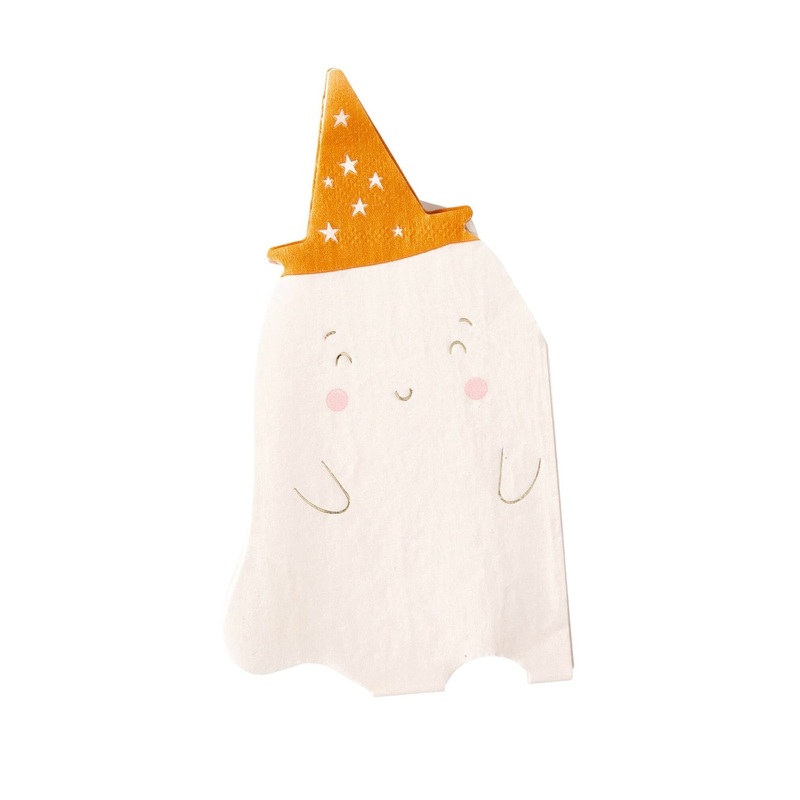Pink Ghost Napkins