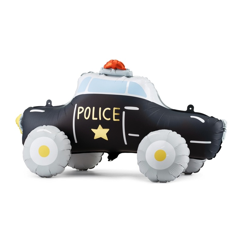 Police Car Balloon 35"