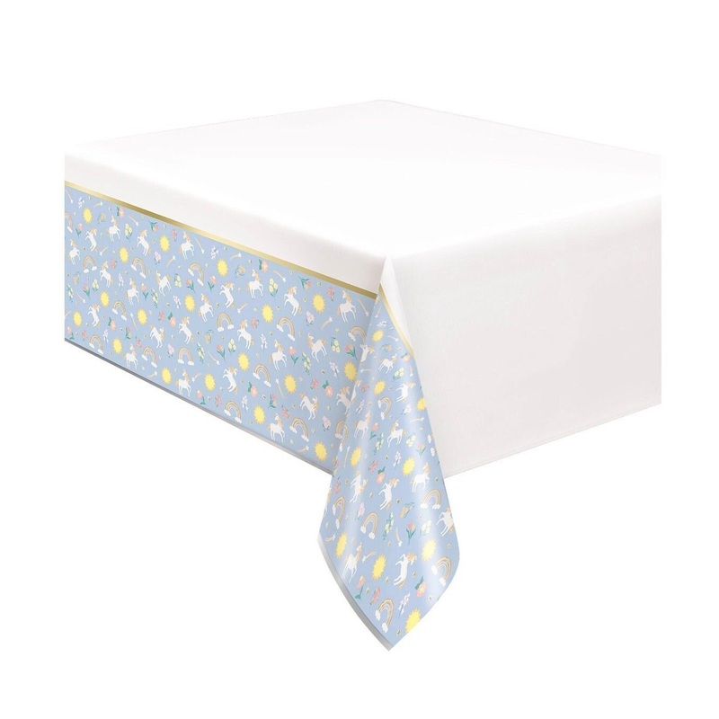 Rainbow Unicorn Tablecloth