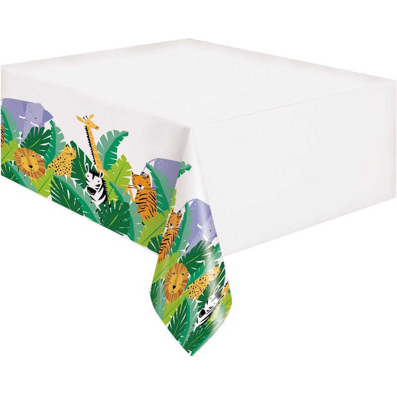 Safari Party Tablecloth