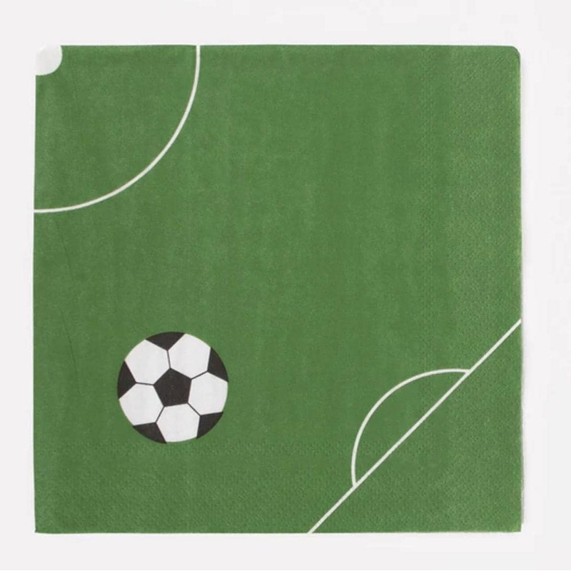 Soccer Party Napkins 20ct