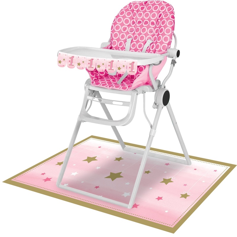 Star High Chair Decor Set