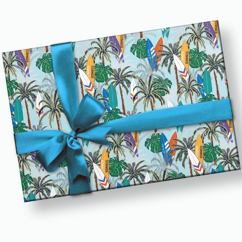 Surf Wrapping Paper